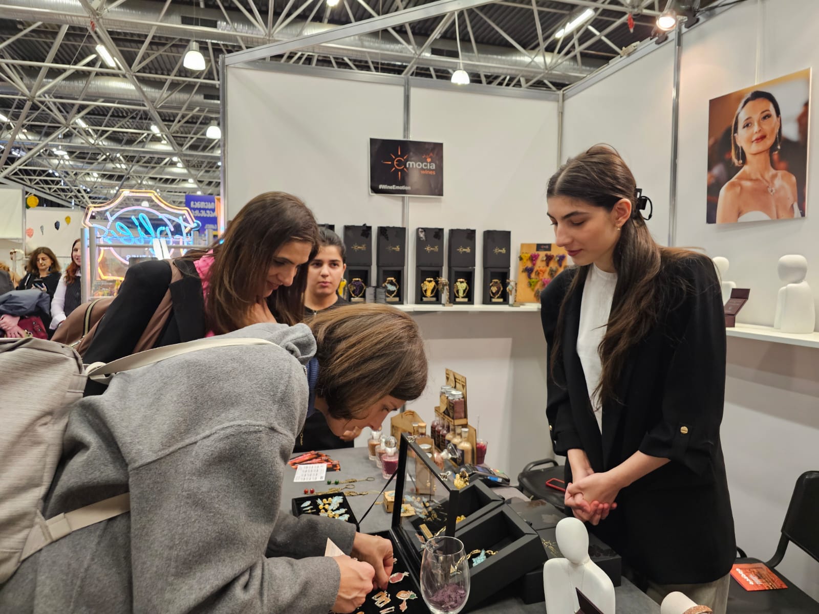 Wine Diamond at Expo Georgia 2024