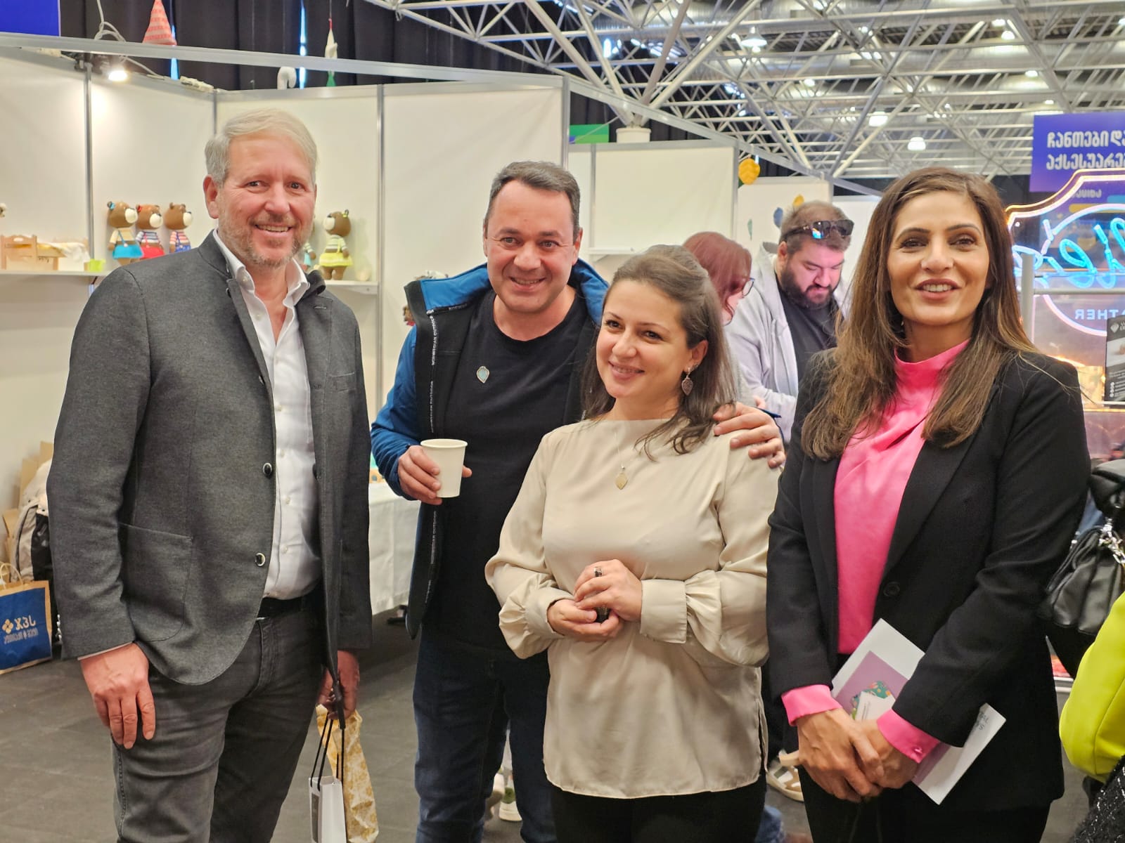 Wine Diamond at Expo Georgia 2024