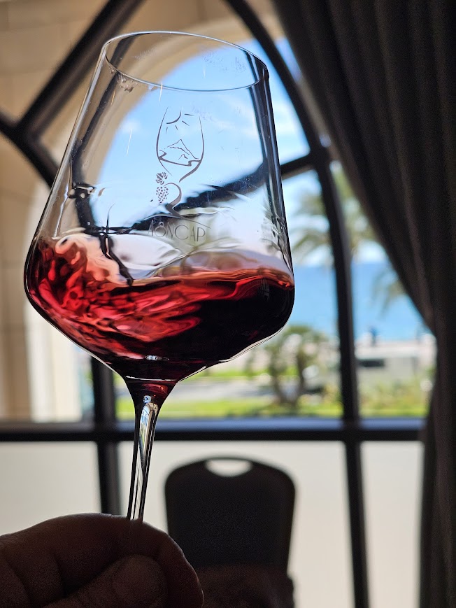 Wine diamond in Nice