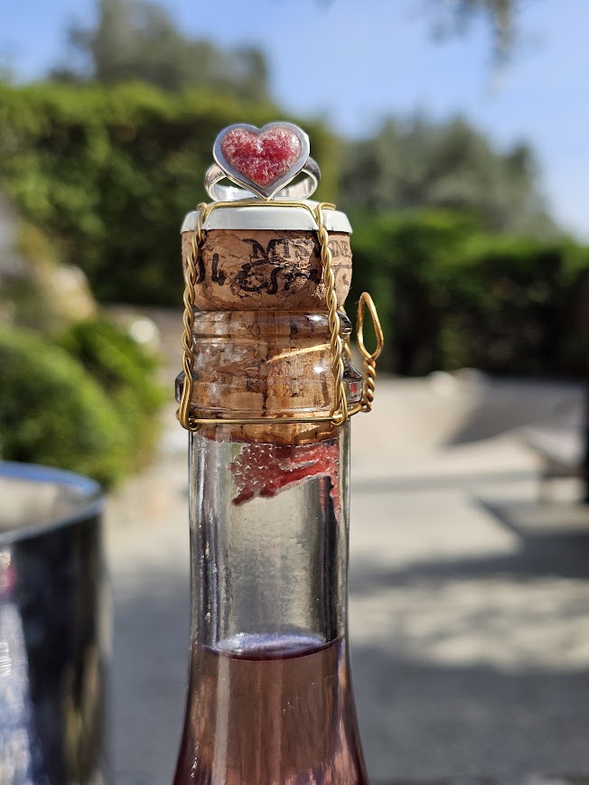 Wine diamond in Nice