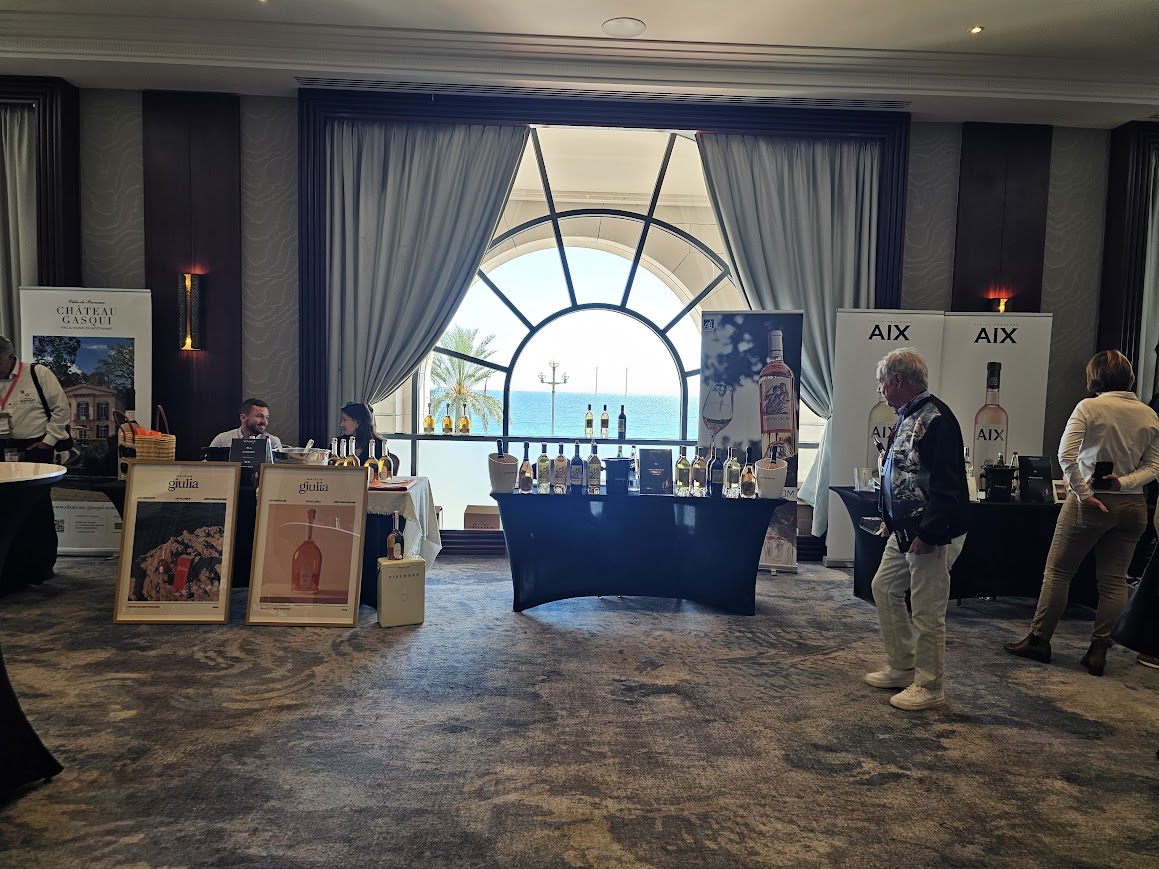 Wine diamond in Nice