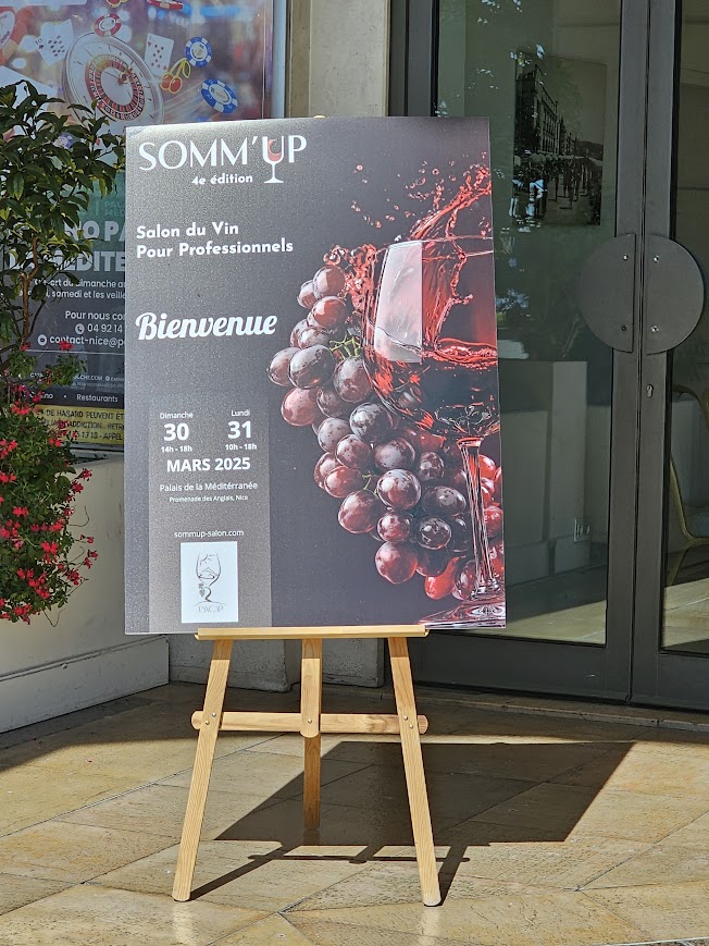 Wine diamond in Nice