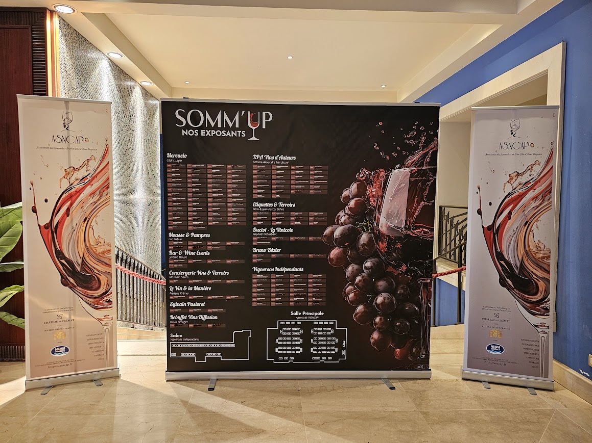 Wine diamond in Nice