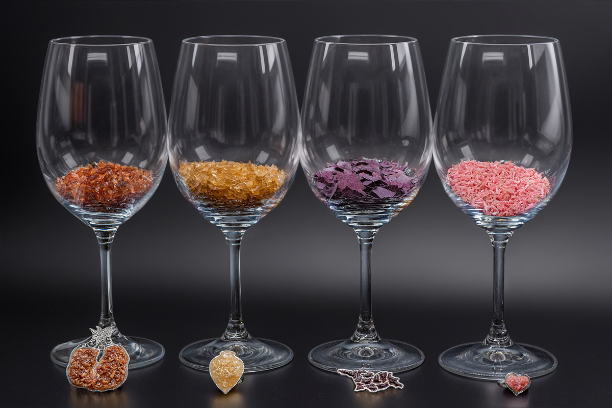 Wine Diamond: Jewelry Rooted in 8000 Years of History and Heritage