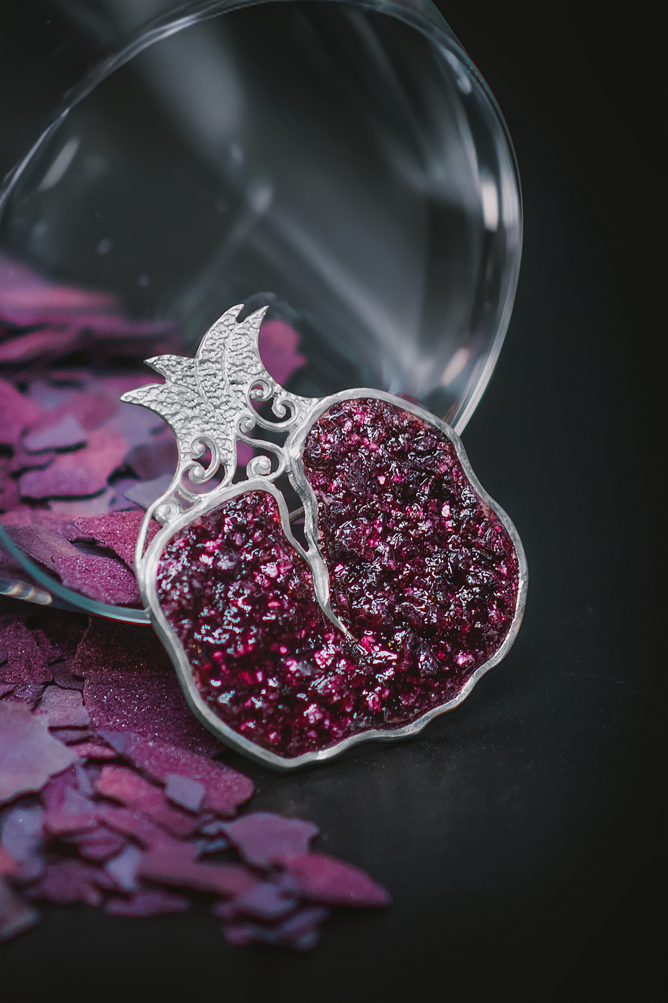 Wine Diamond: Jewelry Rooted in 8000 Years of History and Heritage