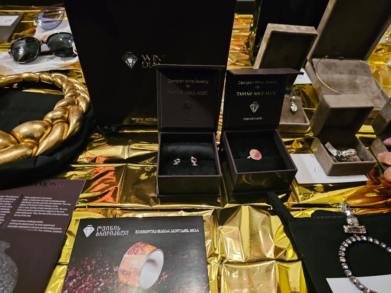 Wine Diamond - Charity Evening Participant