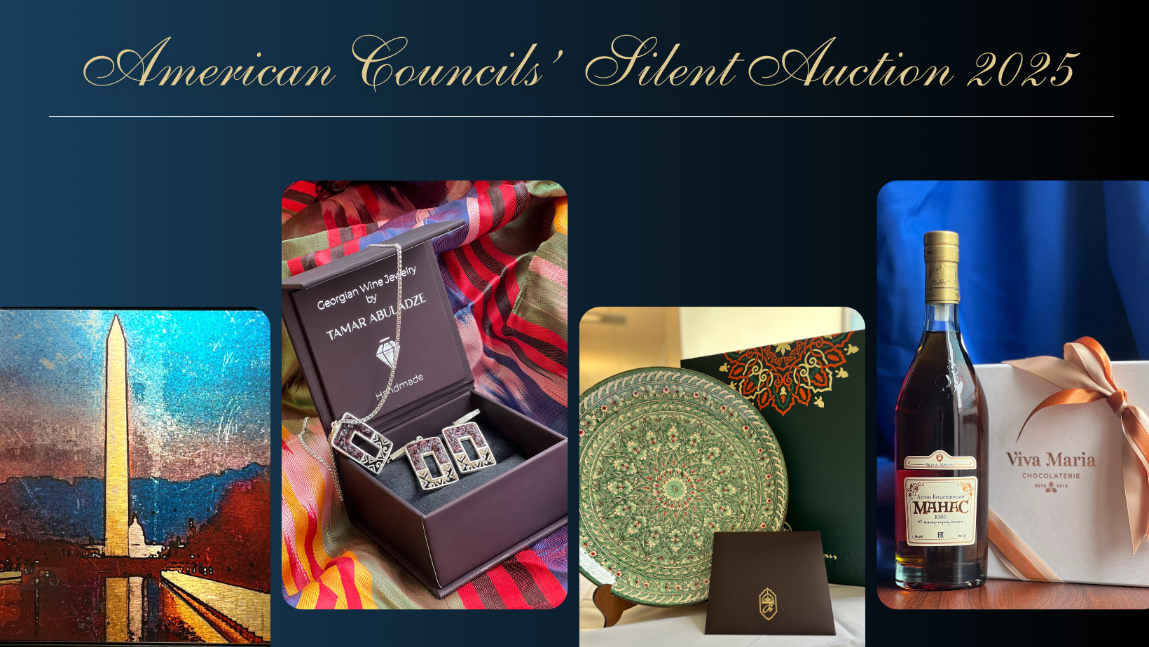 Wine Diamond at the Silent Auction in Washington, D.C.!