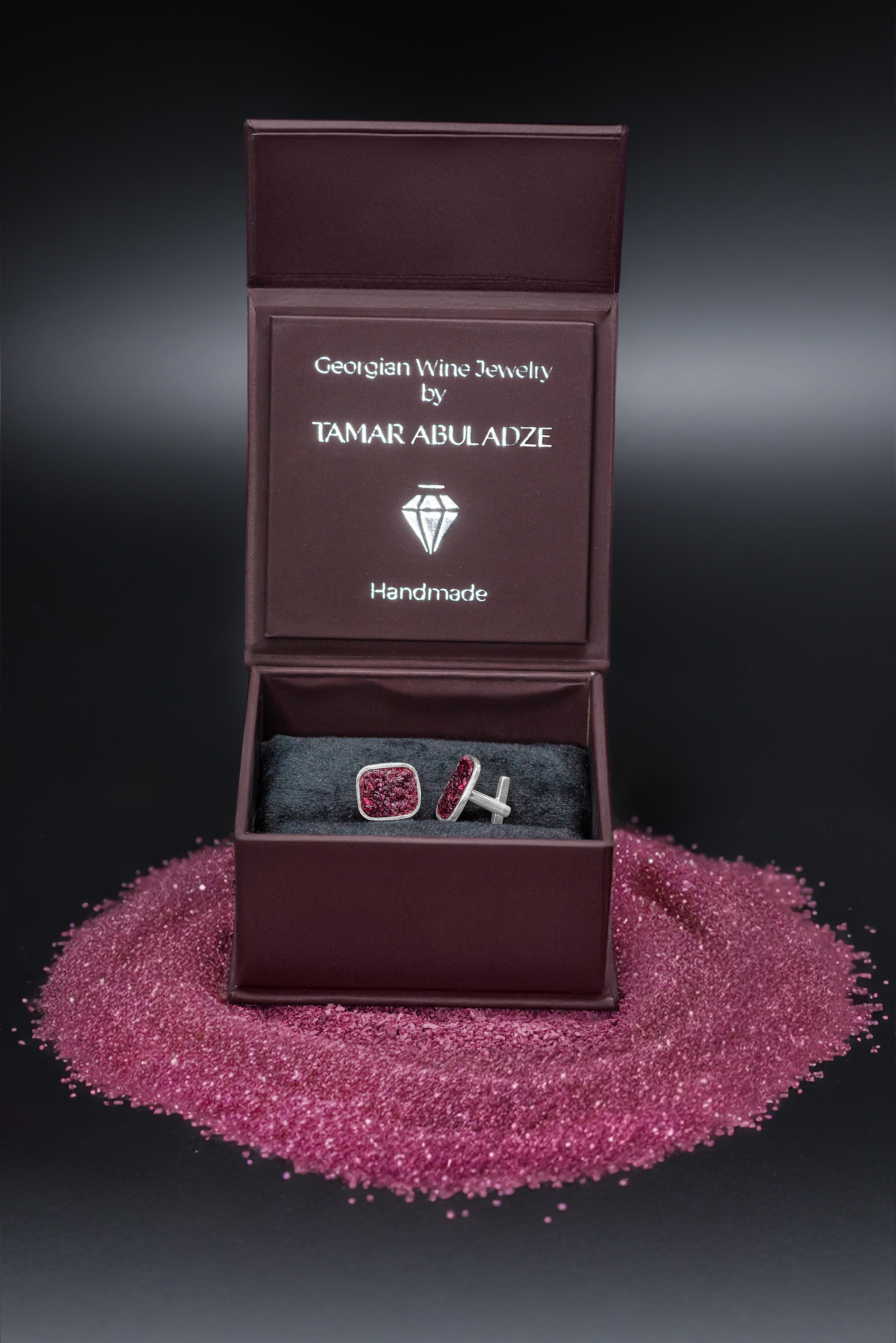 Wine Diamond: Jewelry Rooted in 8000 Years of History and Heritage