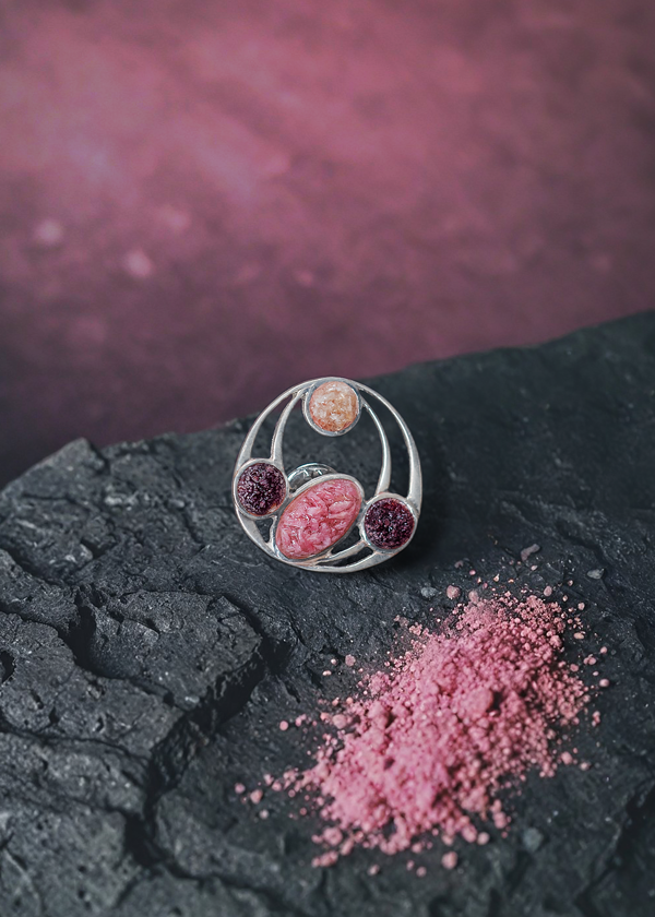 Wine Diamond: Jewelry Rooted in 8000 Years of History and Heritage