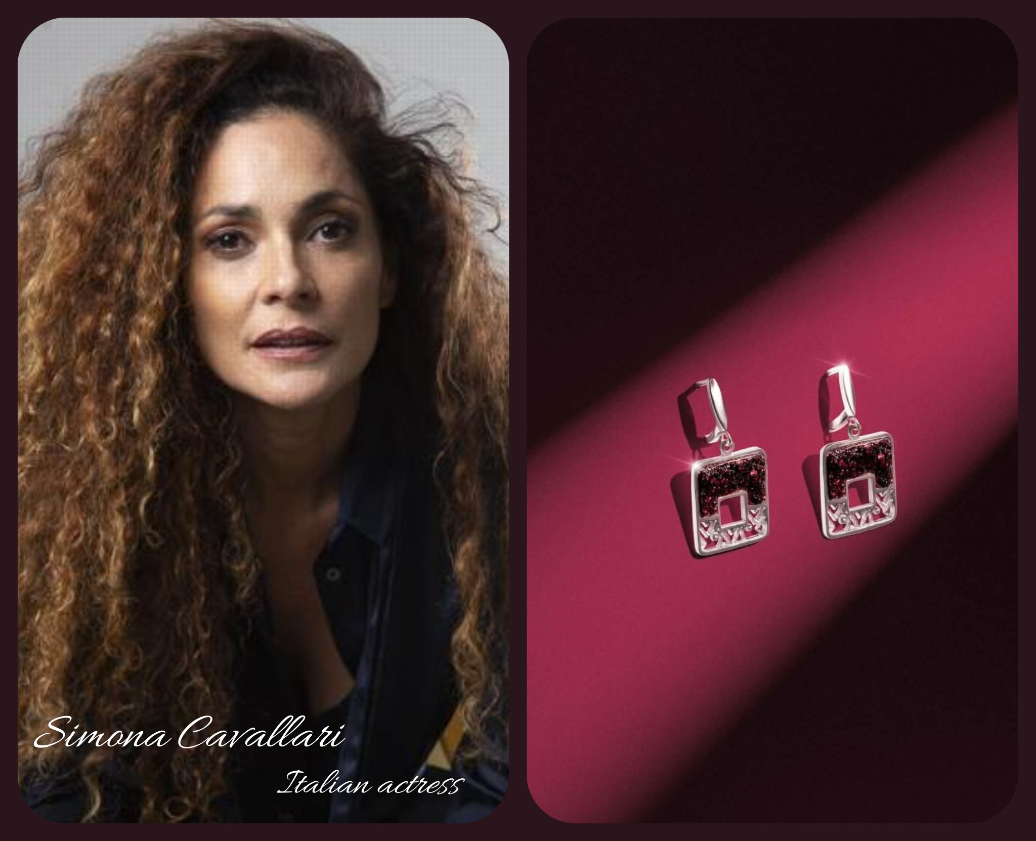 Simona Cavallari and Wine Diamond