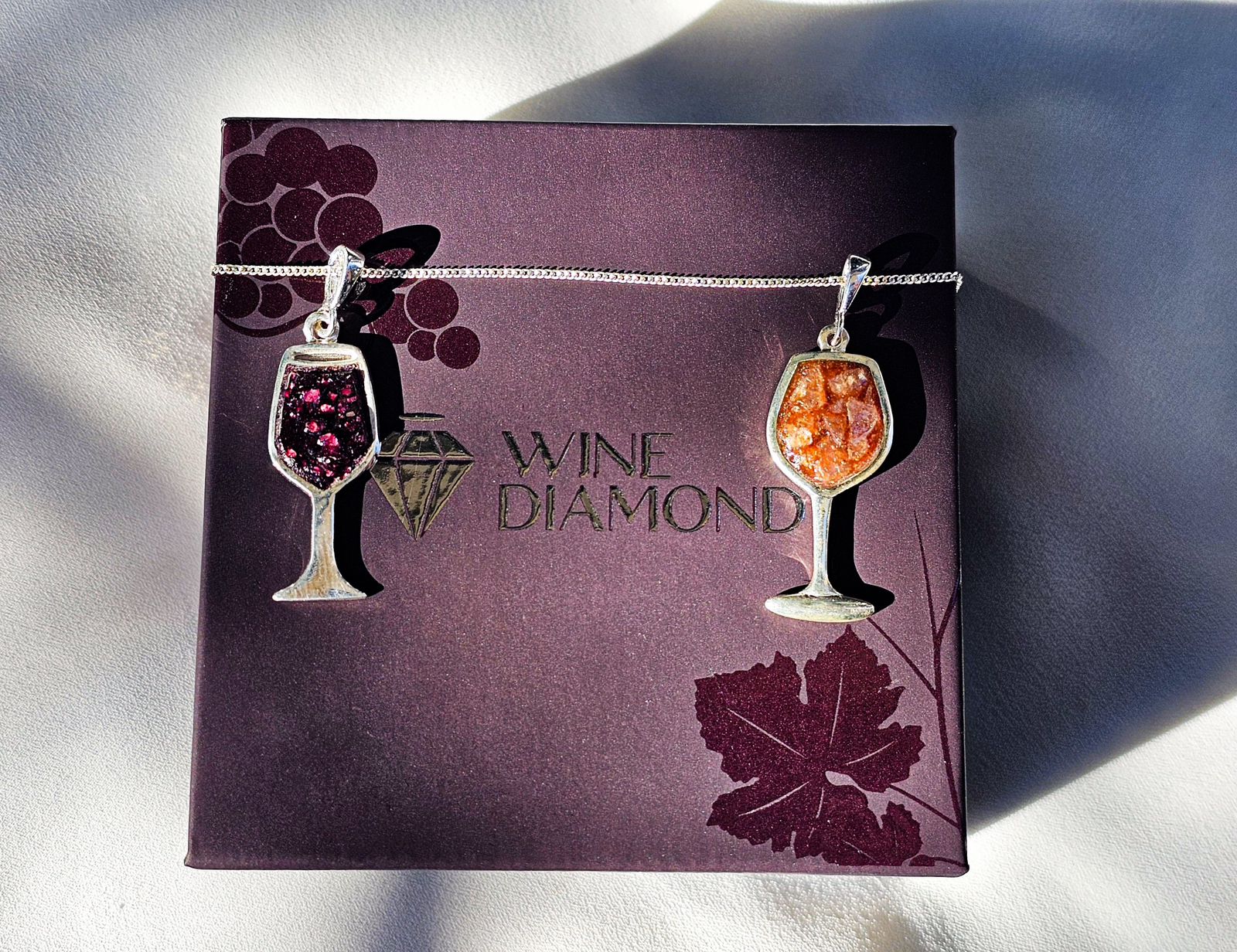 Inspired by Riedel — a new Wine Diamond design!