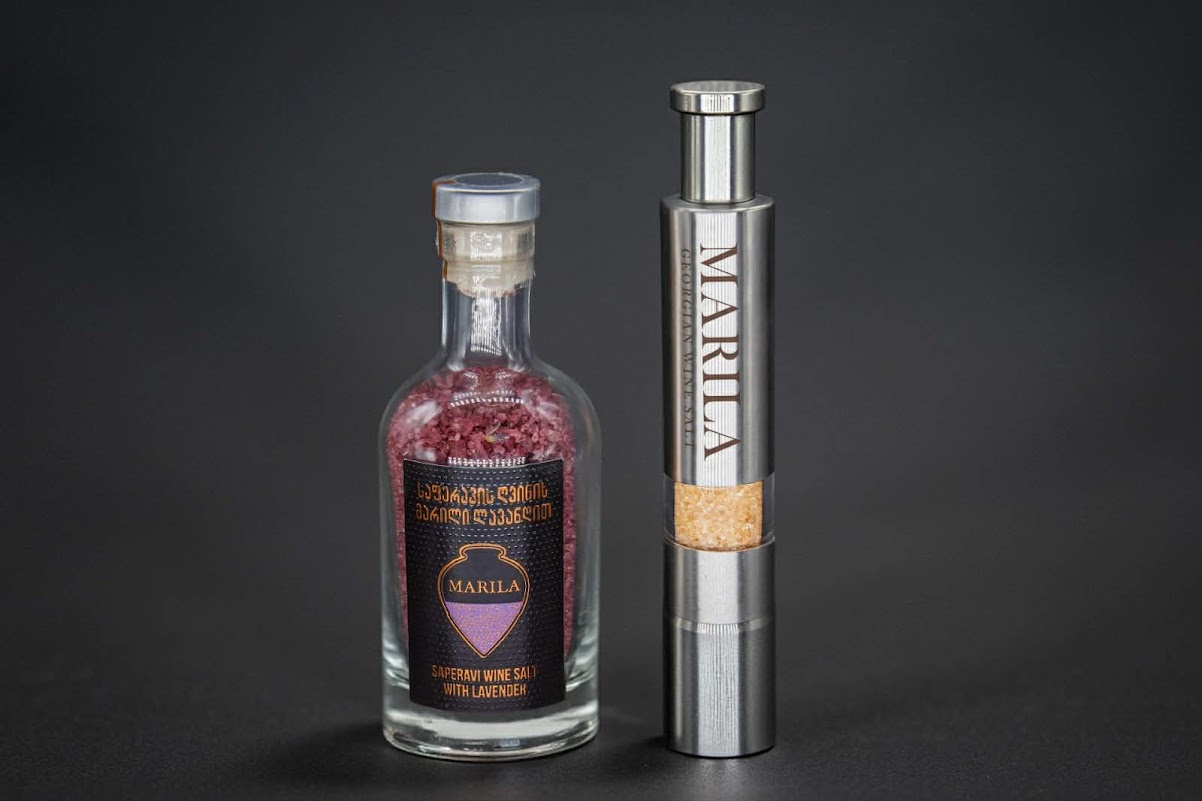 Our brand Emocia Marila wine salt