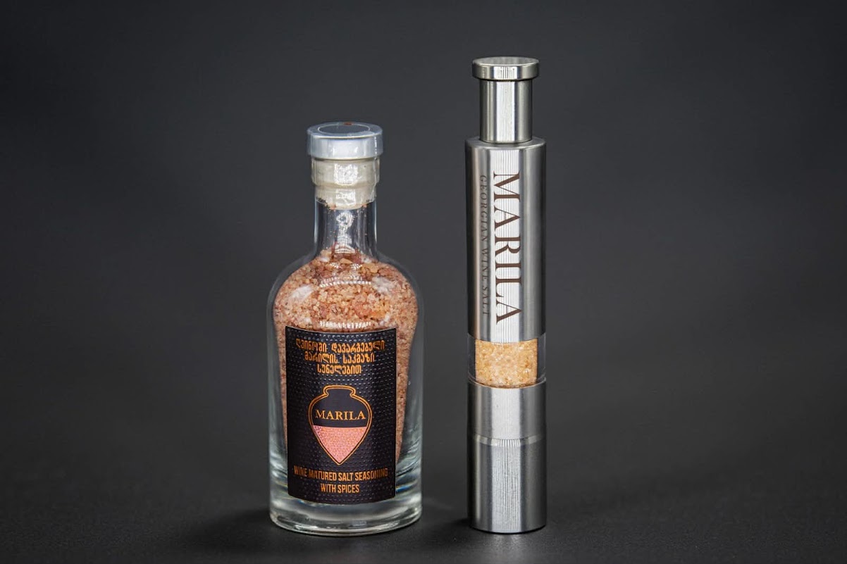 Our brand Emocia Marila wine salt