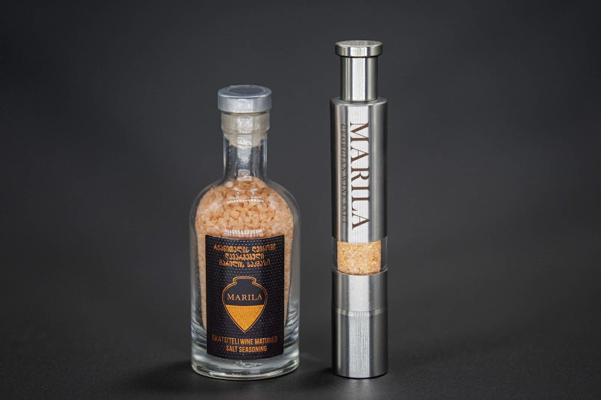 Our brand Emocia Marila wine salt