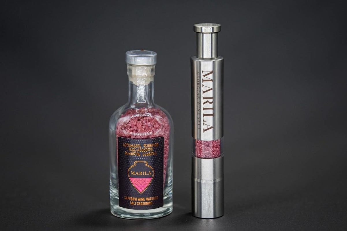 Our brand Emocia Marila wine salt