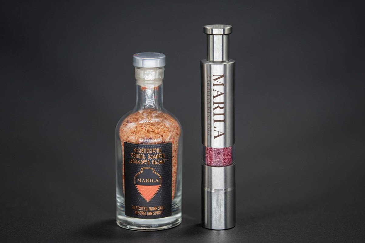 Our brand Emocia Marila wine salt