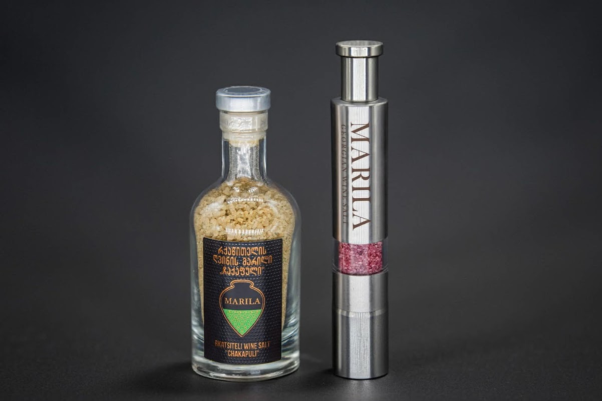 Our brand Emocia Marila wine salt