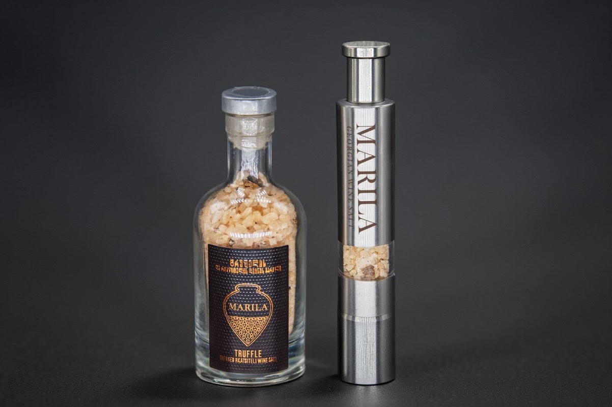 Our brand Emocia Marila wine salt