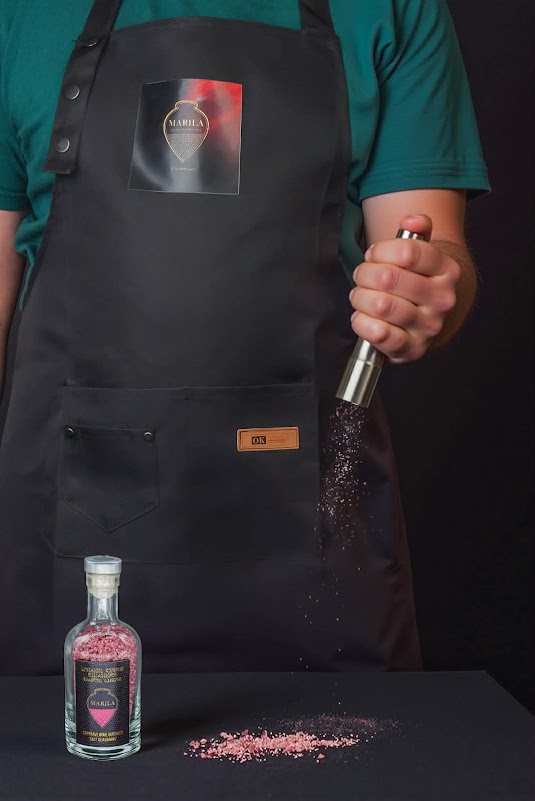 Our brand Emocia Marila wine salt