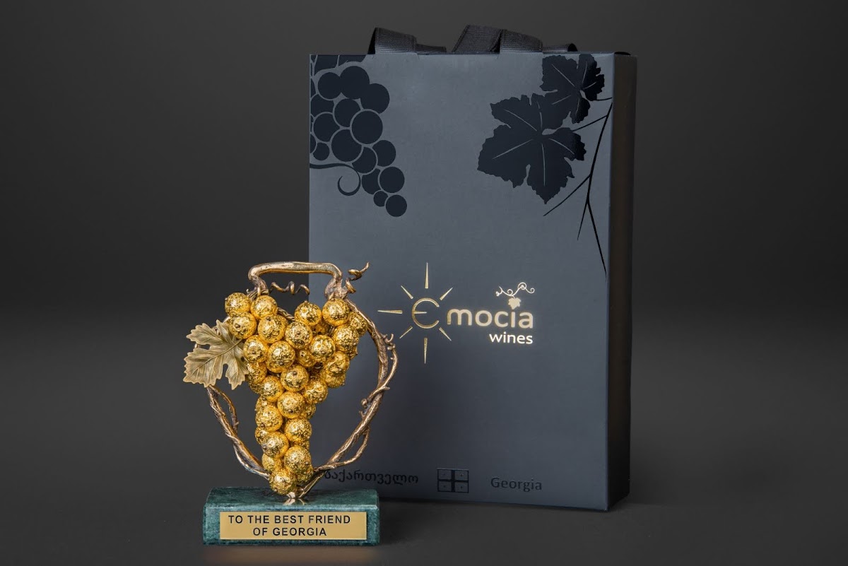 Our brand Emocia Wines