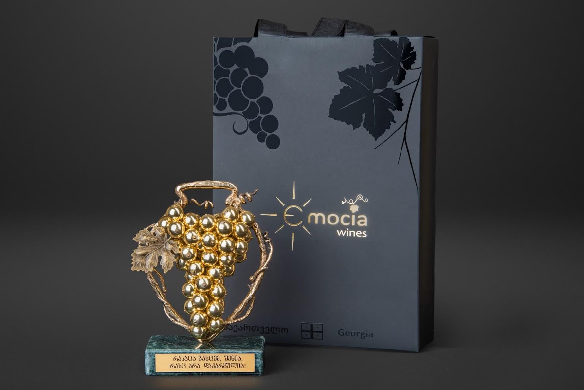 Our brand Emocia Wines
