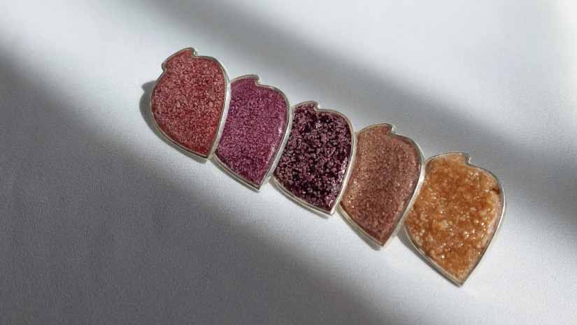 Wine Diamond, a wine stone jewelry brand, is working to expand its export network.