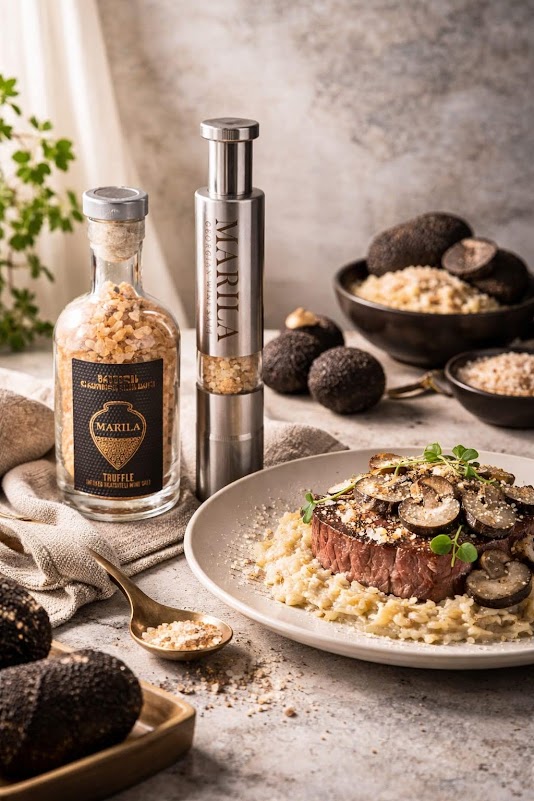 Our brand Emocia Marila wine salt