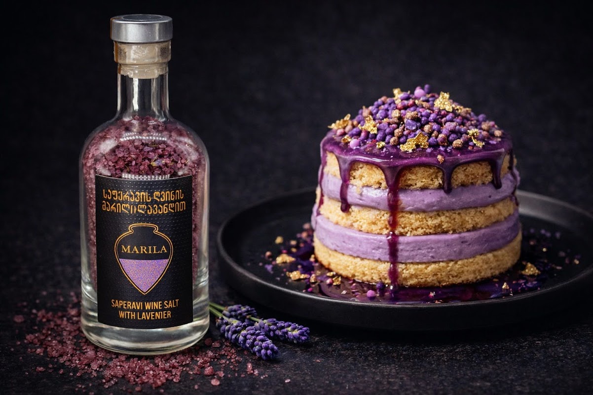 Our brand Emocia Marila wine salt