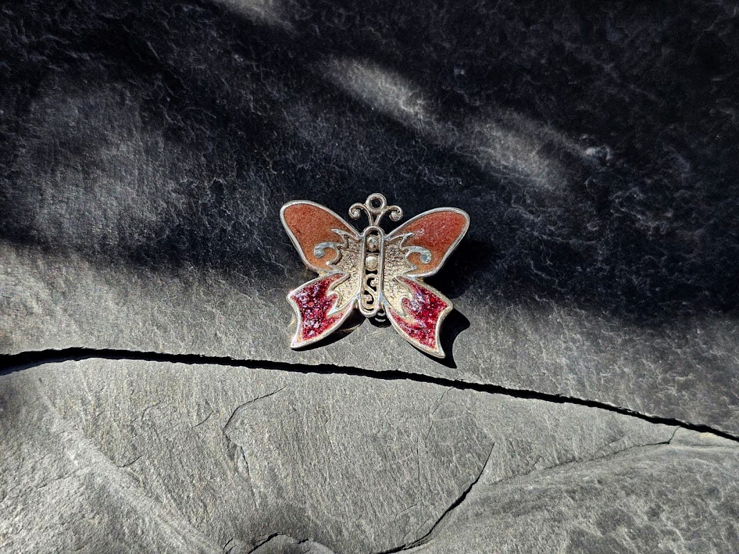 Brooch "Butterfly "
