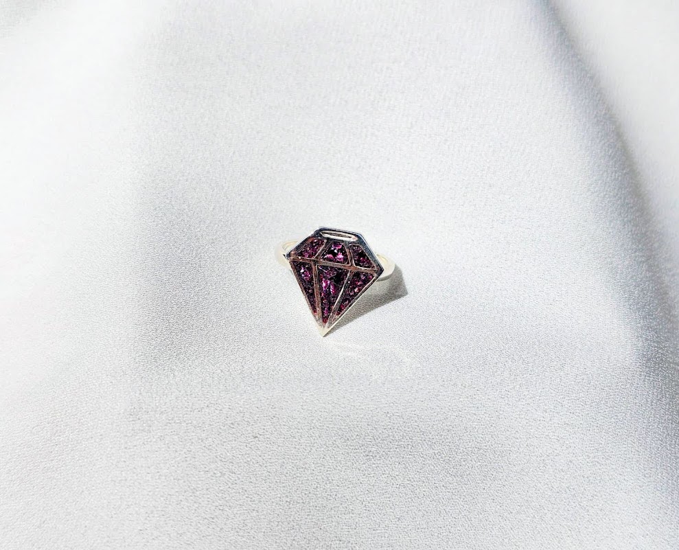 Ring "Qvevri Diamond"