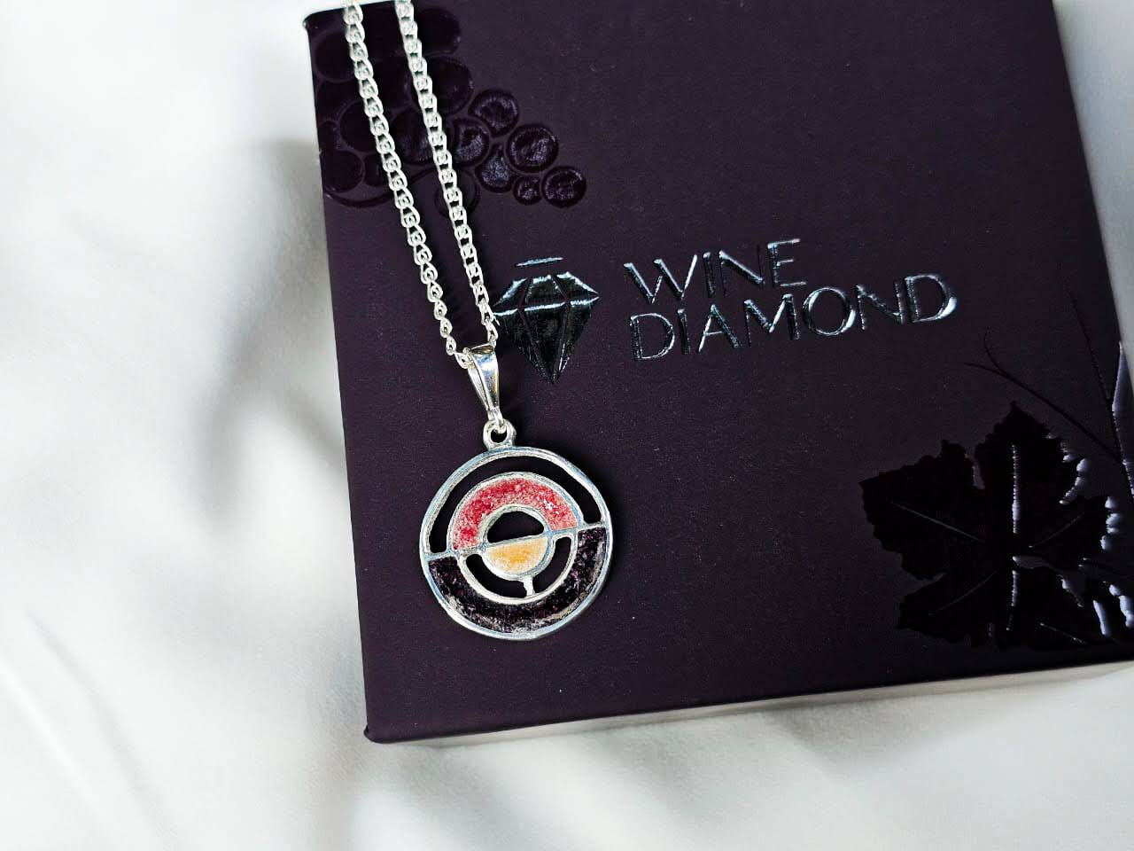 Necklace "Target"