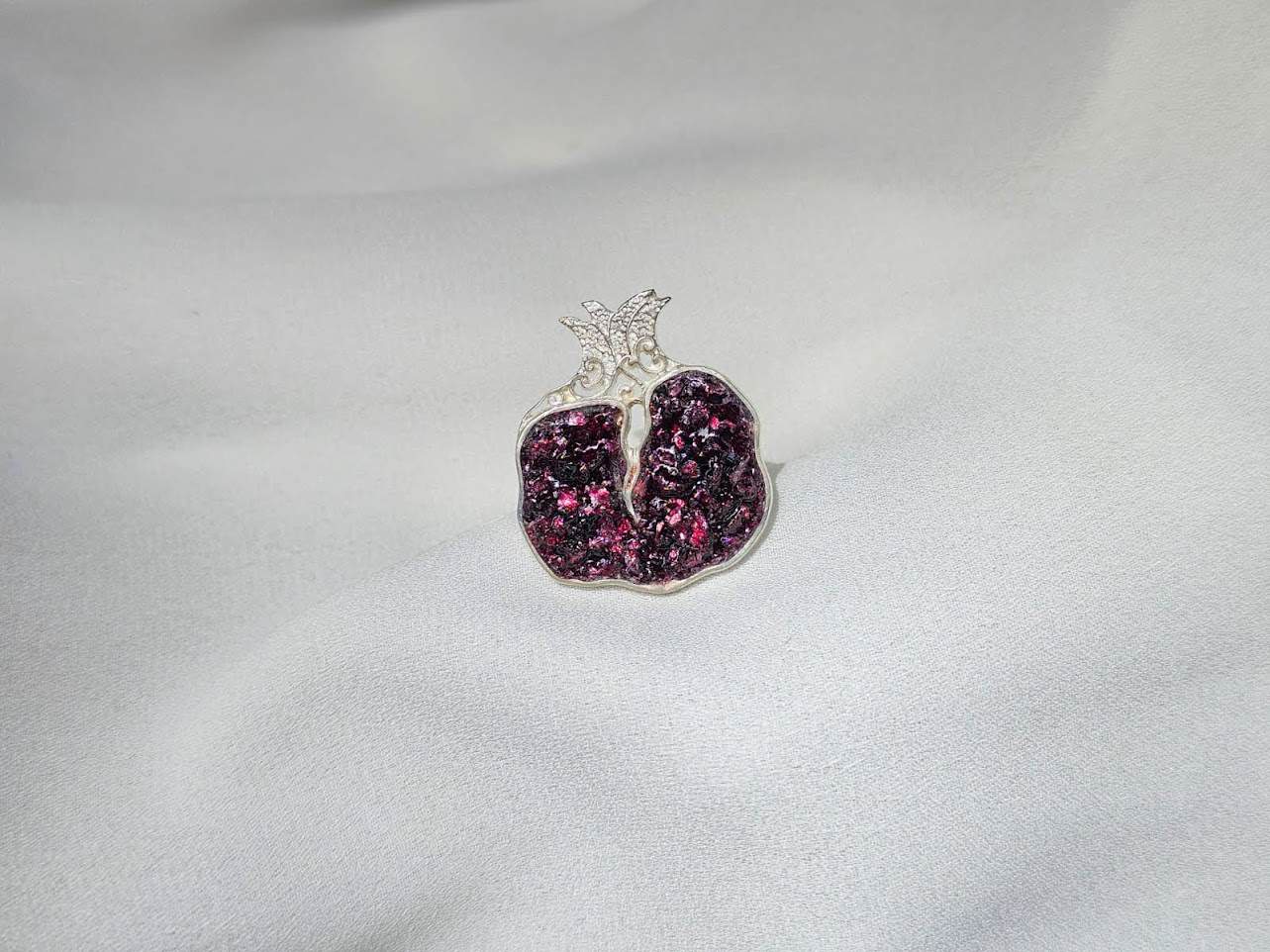 Ring "Pomegranate"