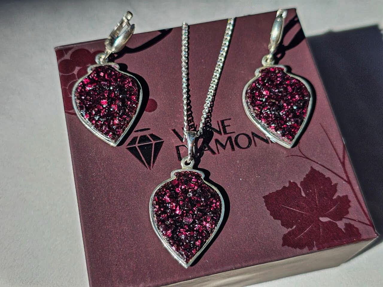 set "Kvevri" (Saperavi)