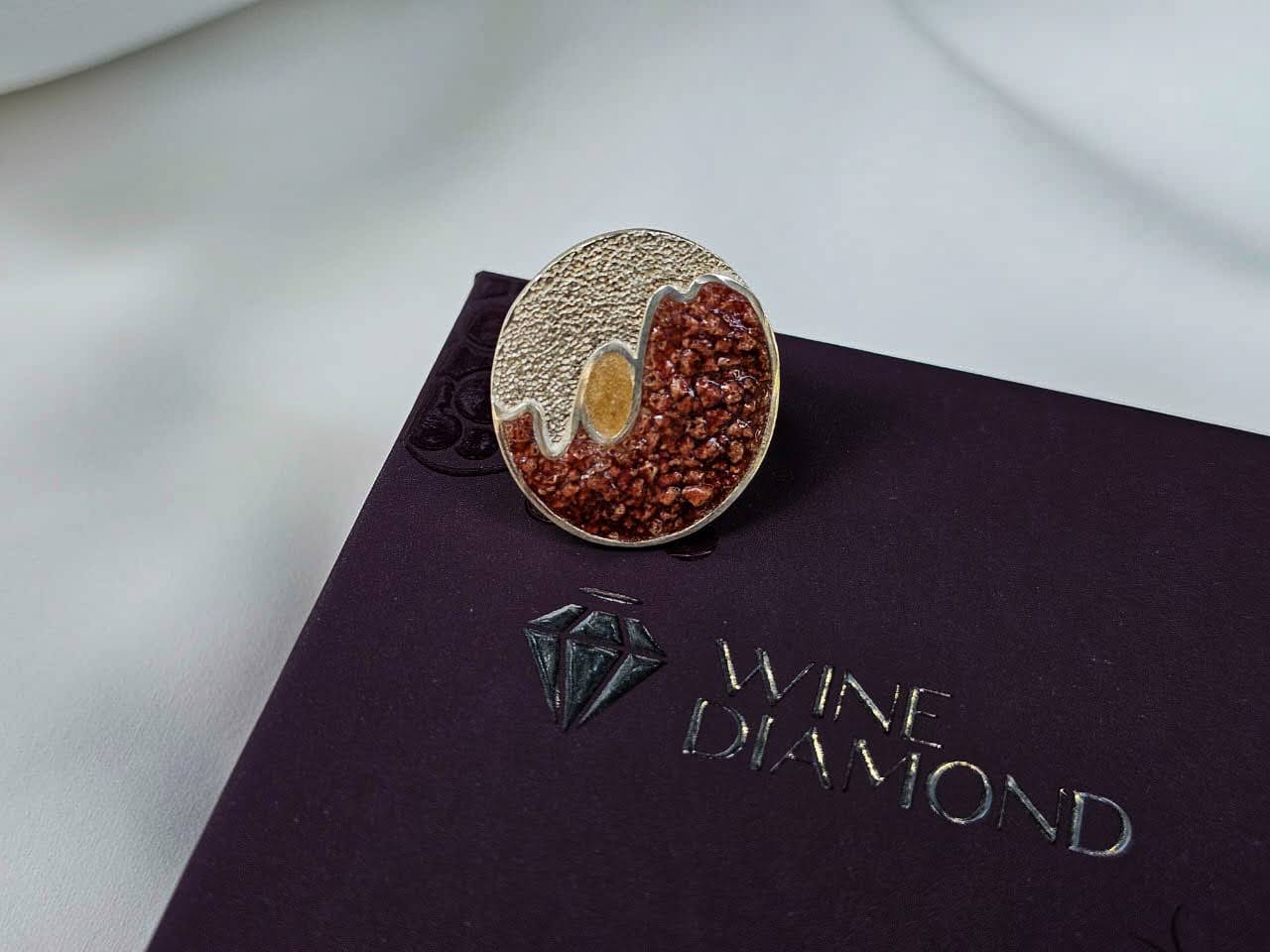 Ring "The heart of Kisi"