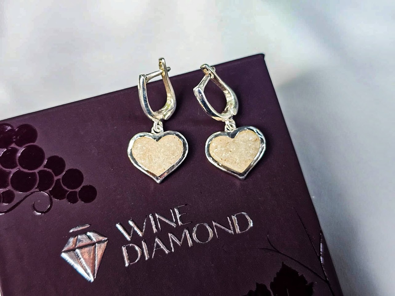 Earrings "Hearts"