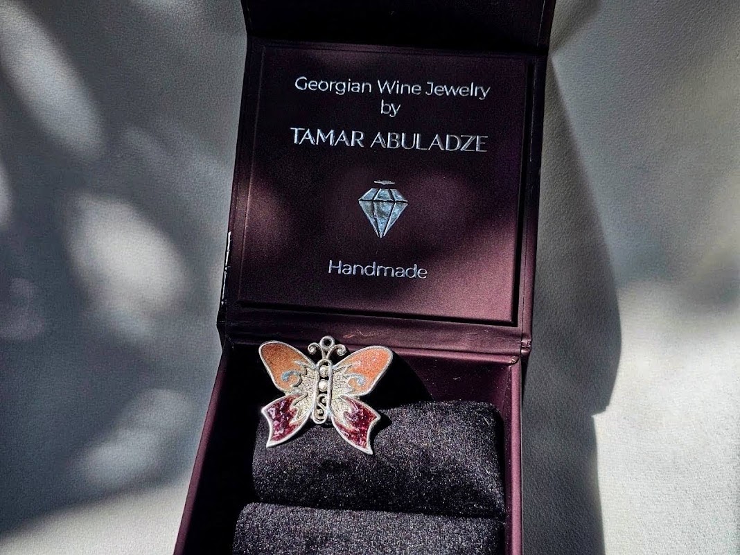 Brooch "Butterfly "