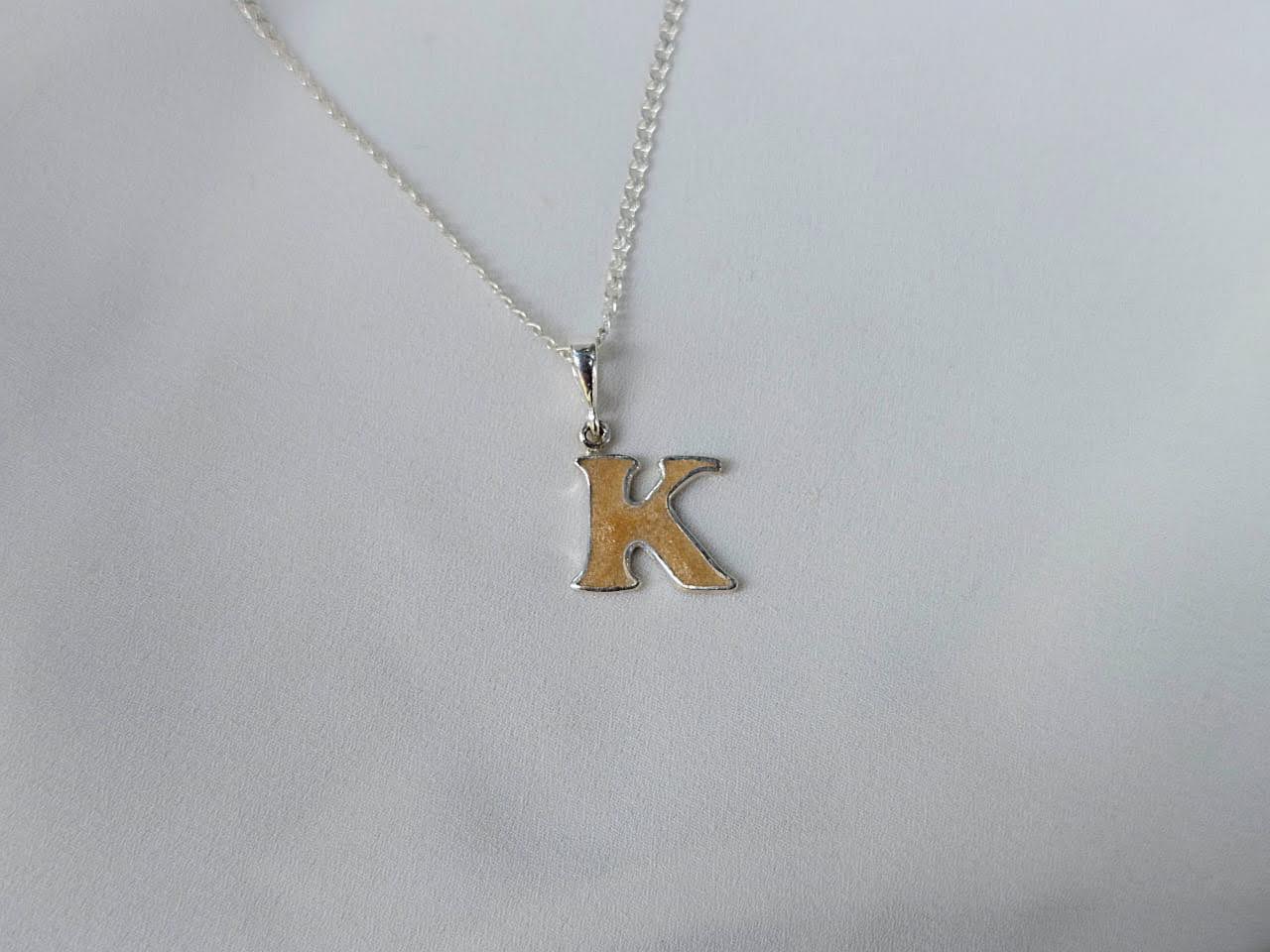 Necklace "Your name" K