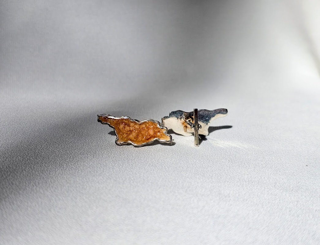 The author's cufflinks "Georgia"