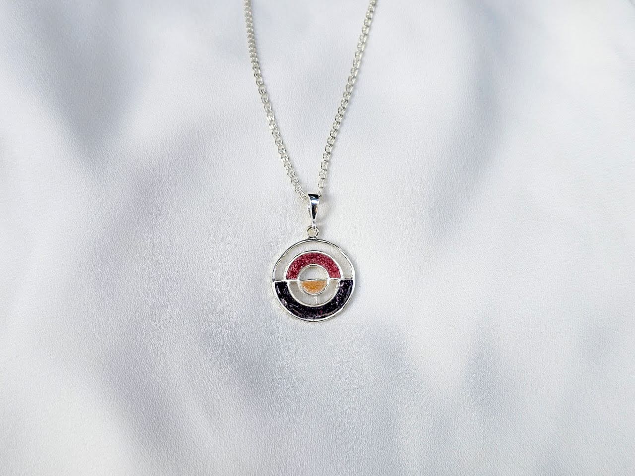 Necklace "Target"