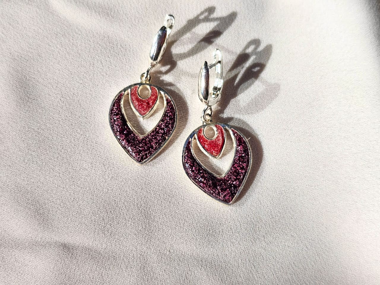 Earrings "Duet"