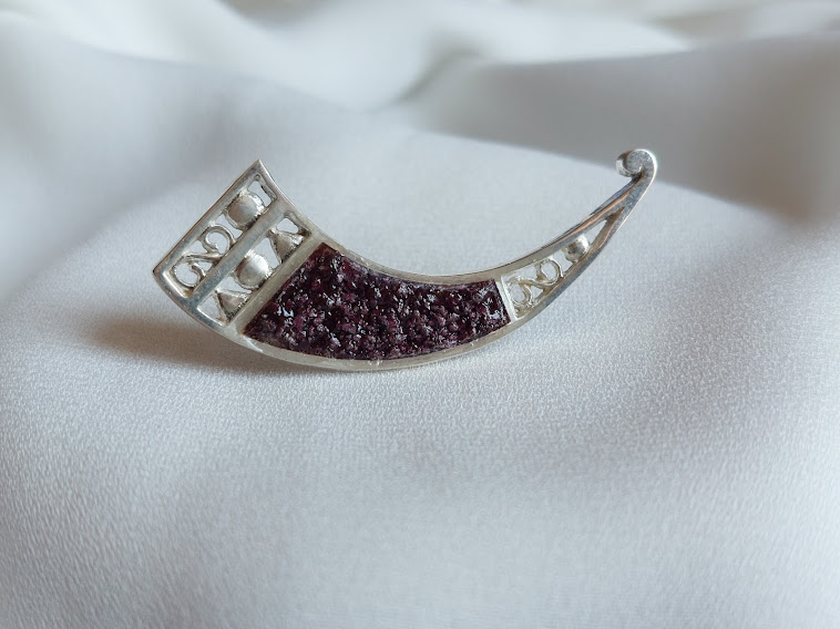 Brooch Horn