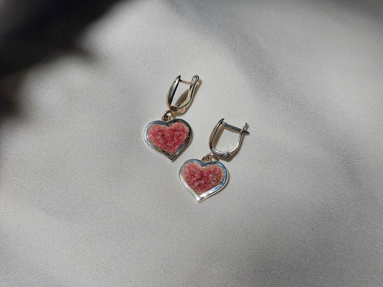 Earrings "Hearts"