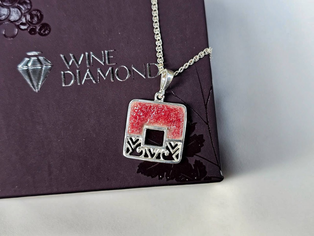 Necklace  "Tbilisi balcony"