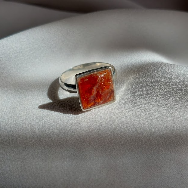 Ring "Crystal Square"