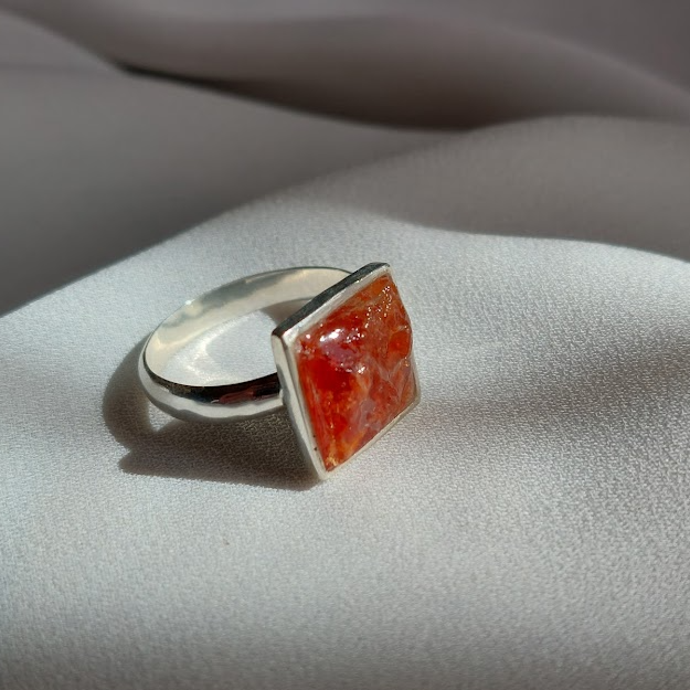 Ring "Crystal Square"