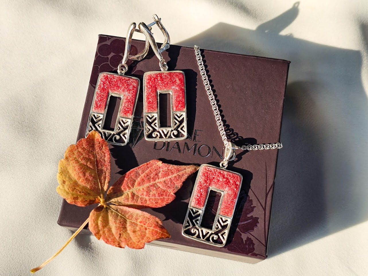 Necklace "Tbilisi door "