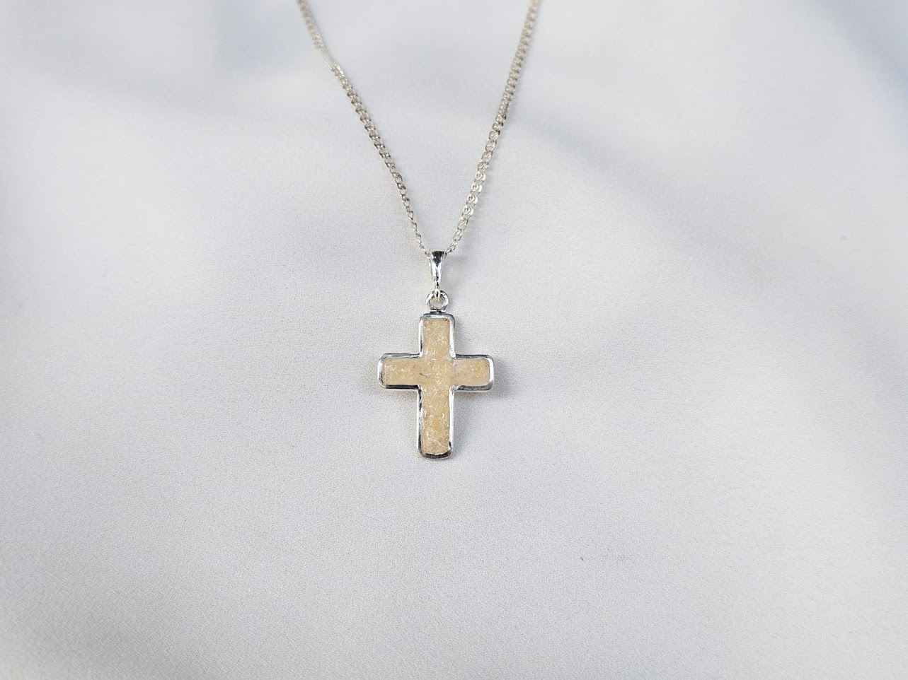 Necklace "Cross"