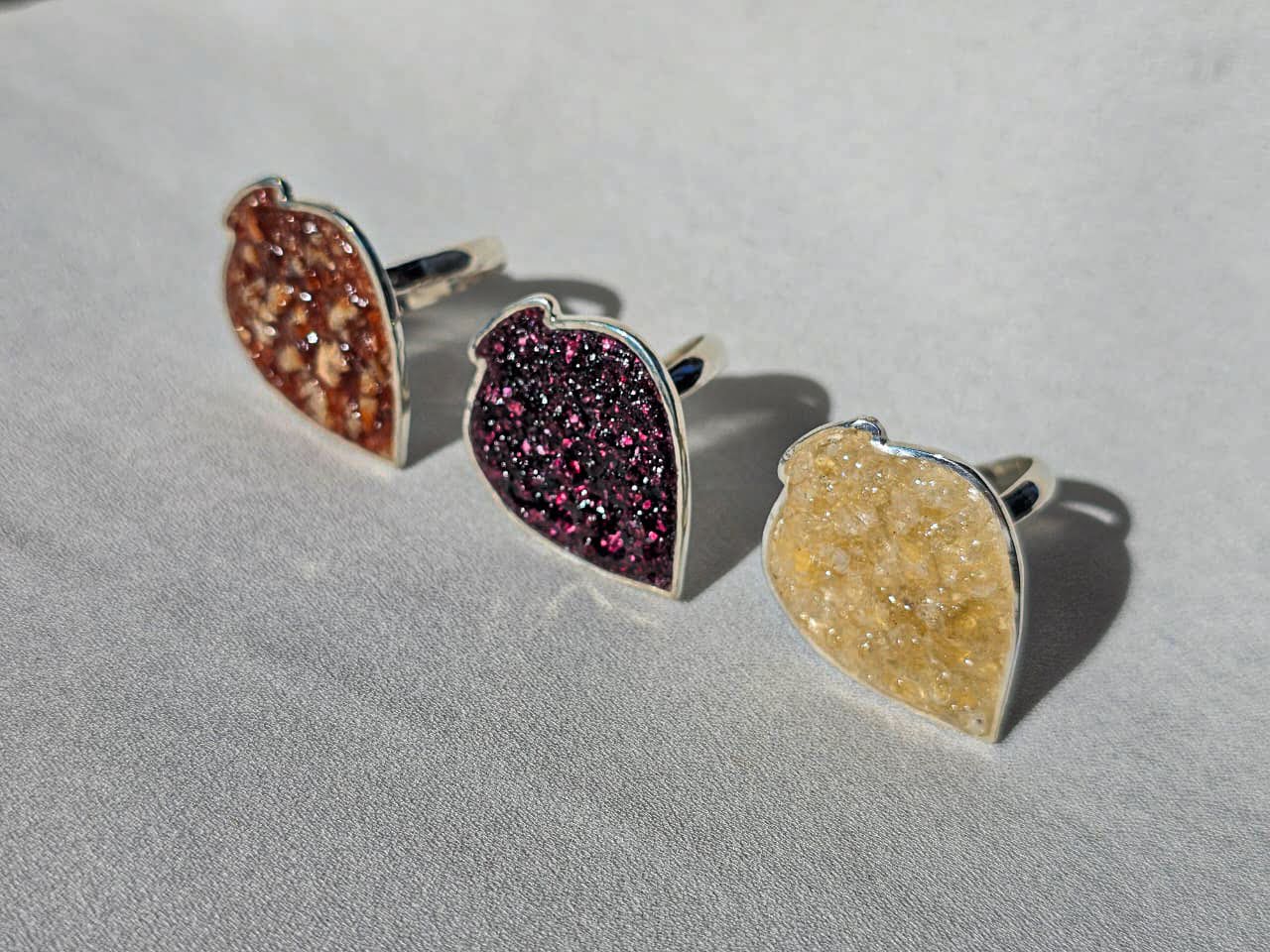 Ring "Kvevri" (Saperavi)