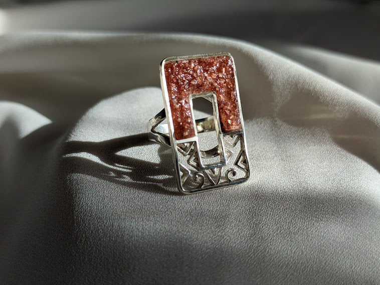 RING "Tbilisi door rose"