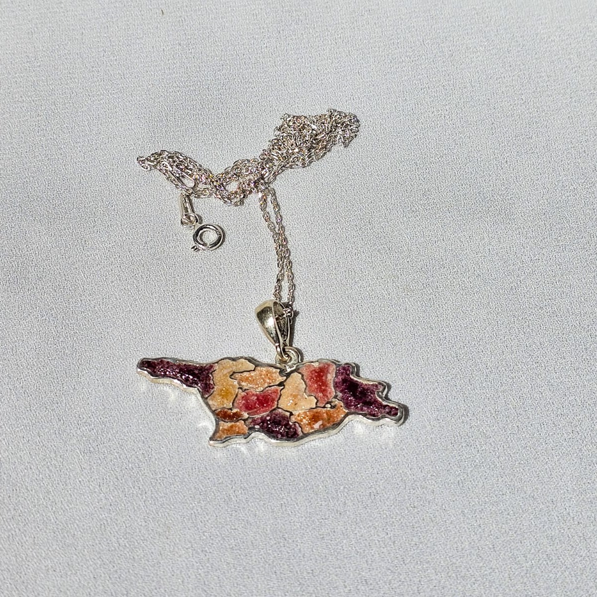 Necklace "Colorful Georgia"